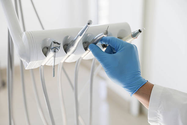 Professional Invisalign Clear Aligners technician working in Orange County County, VA